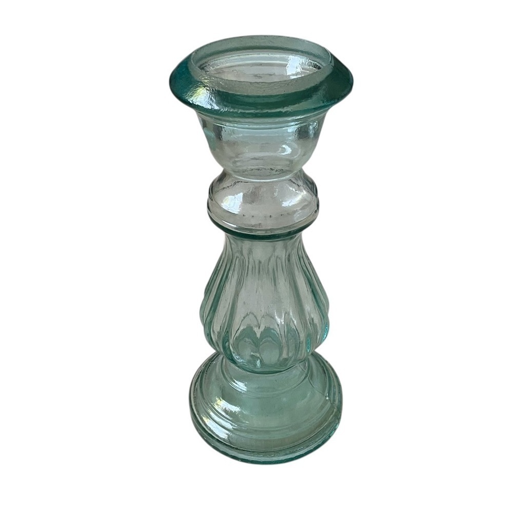 VIDRIOS SAN MIGUEL Spain Authentic 100% Recycled Large Glass Vase